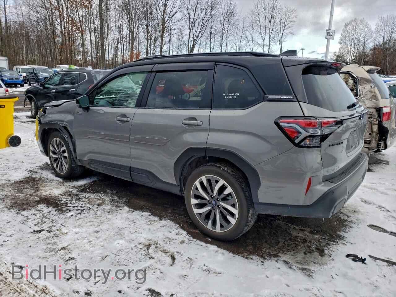 2025 SUBARU FORESTER - VIN: JF2SLSTD3SH403471 - Фото 2