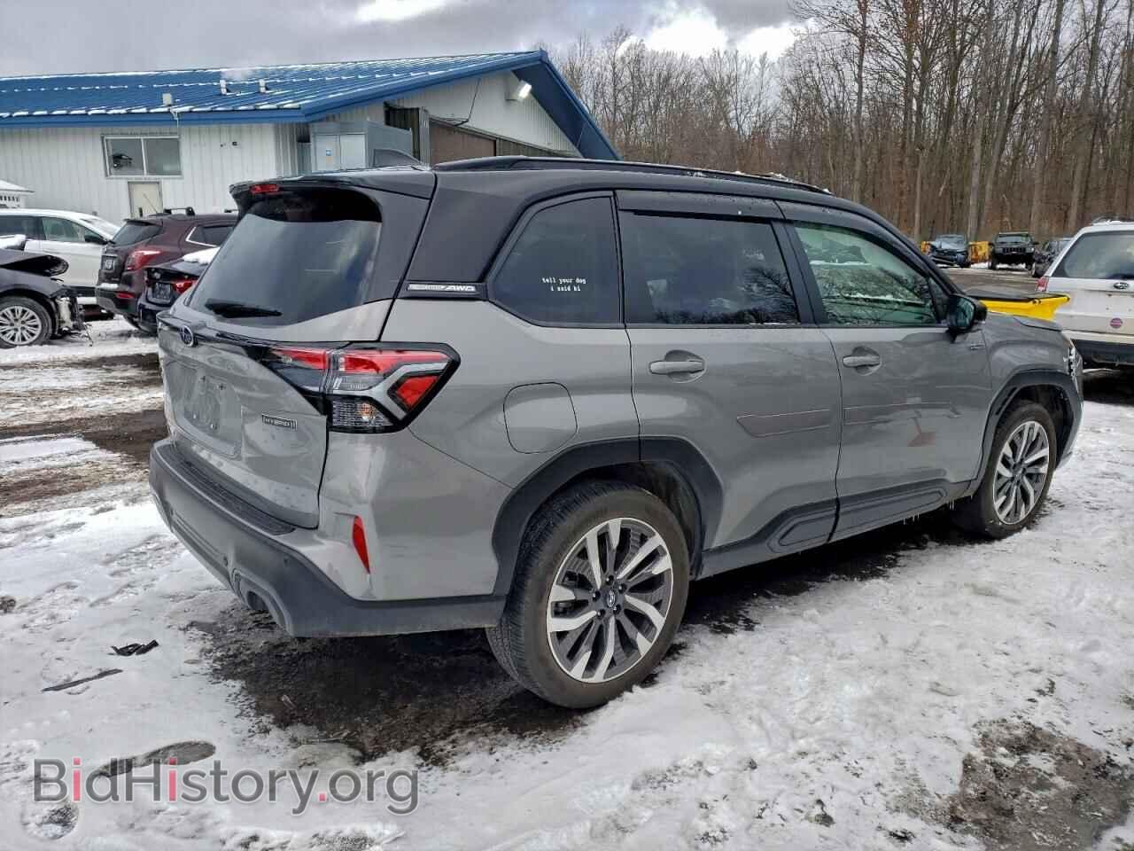 2025 SUBARU FORESTER - VIN: JF2SLSTD3SH403471 - Фото 3