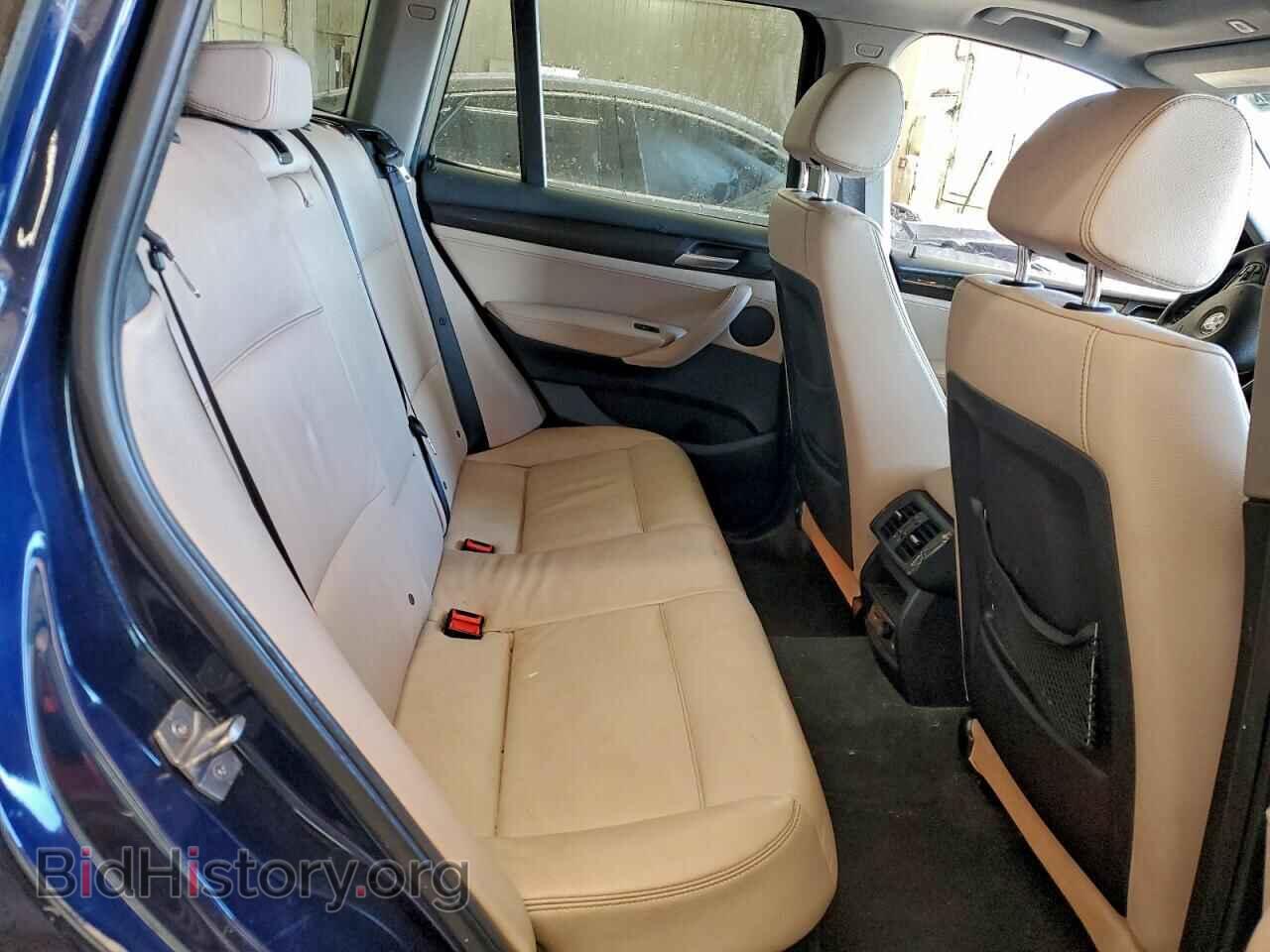 2014 BMW X3 - VIN: 5UXWX9C55E0D36236 - Фото 11