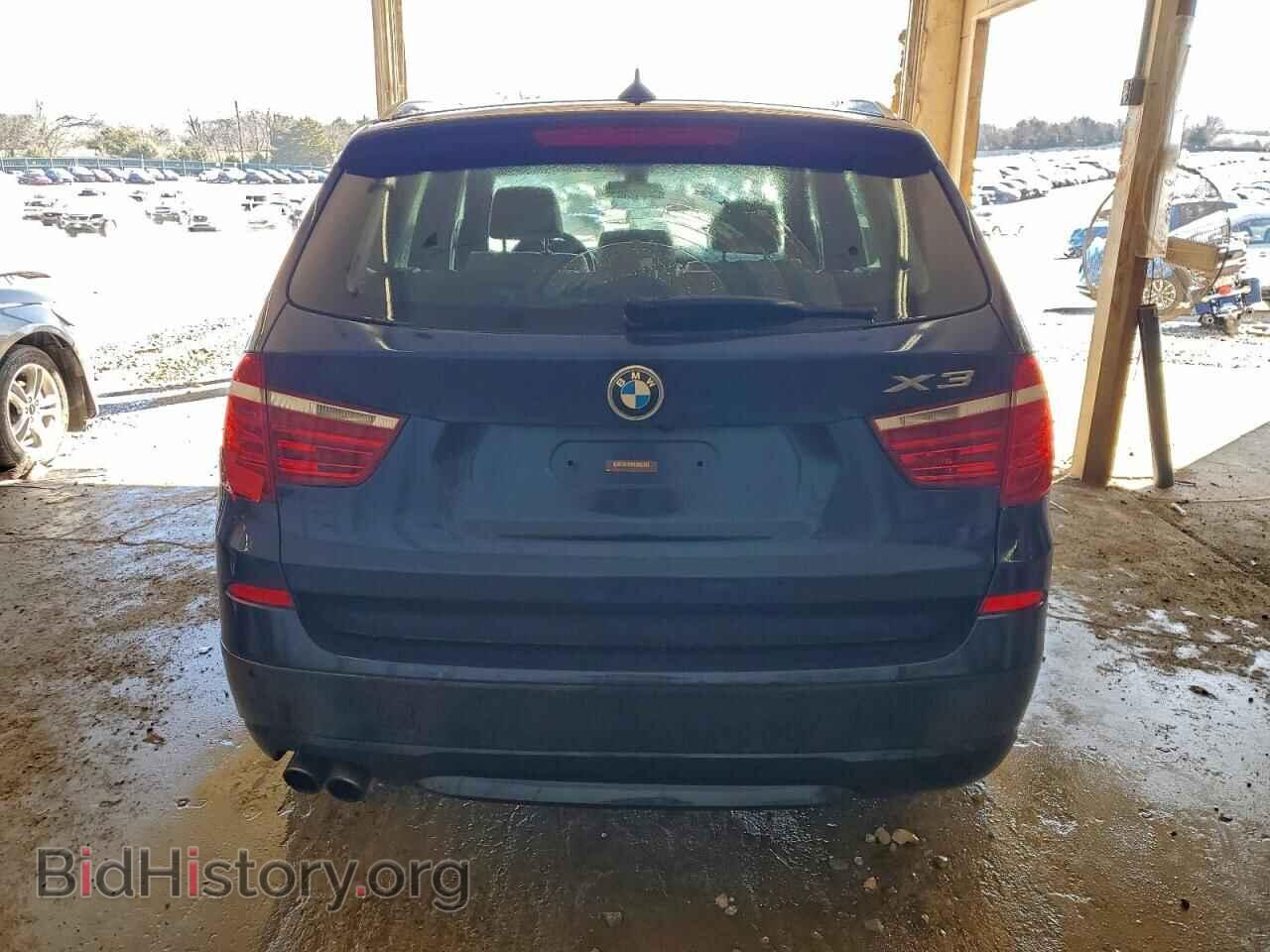 2014 BMW X3 - VIN: 5UXWX9C55E0D36236 - Фото 6