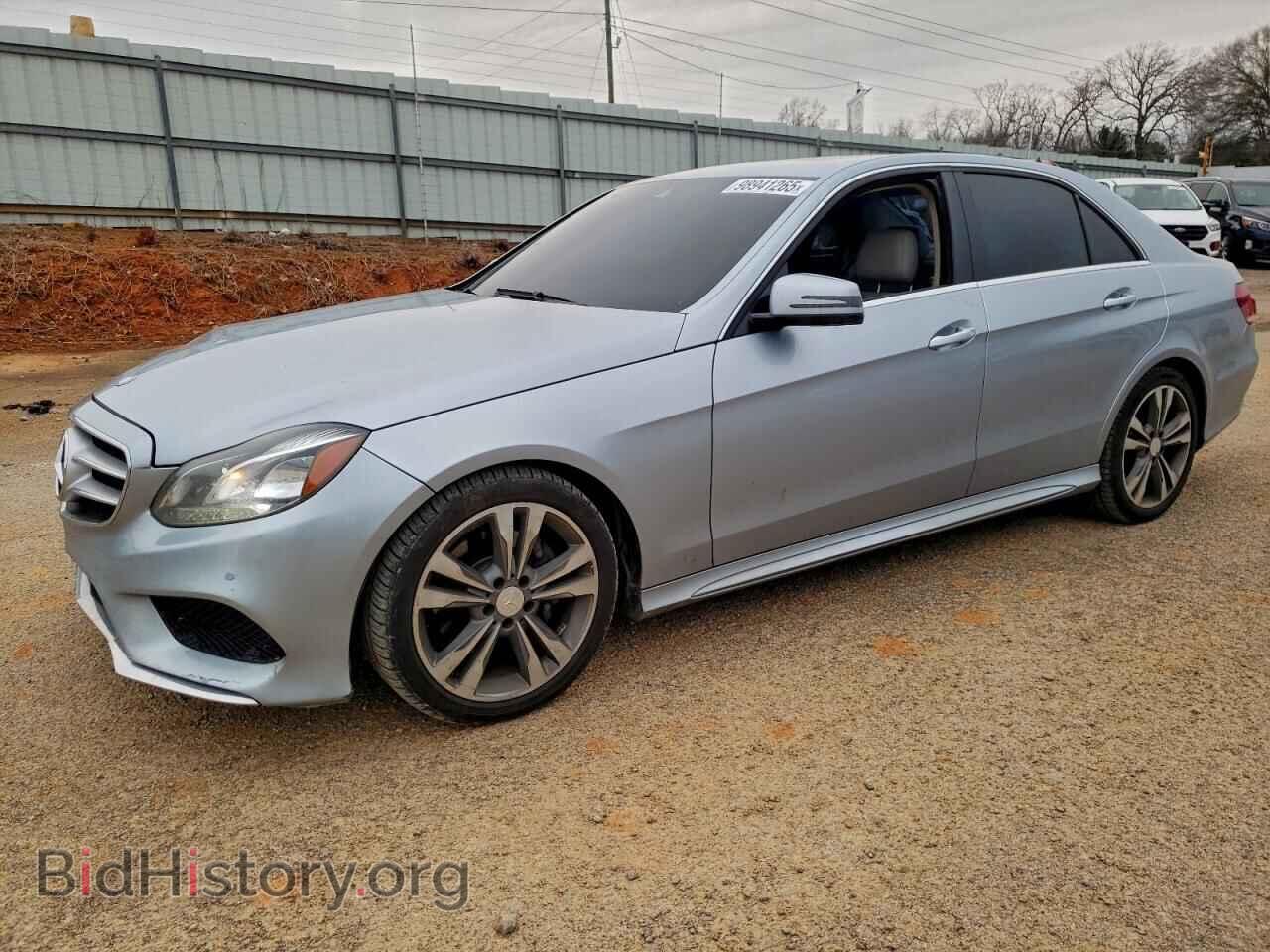 Фотография WDDHF5KB8EA803093 - MERCEDES-BENZ E-CLASS 2014