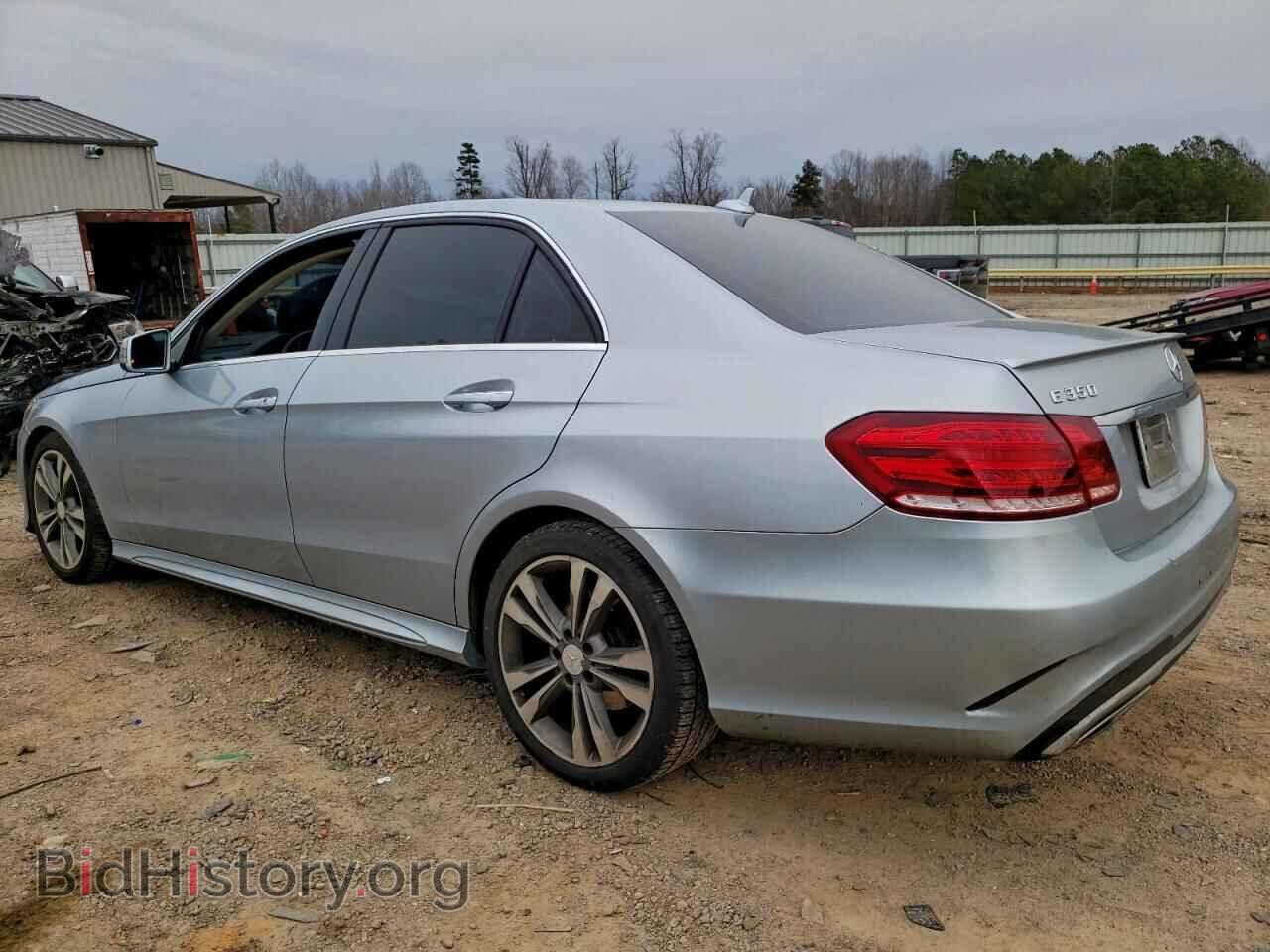 2014 MERCEDES-BENZ E-CLASS - VIN: WDDHF5KB8EA803093 - Фото 2