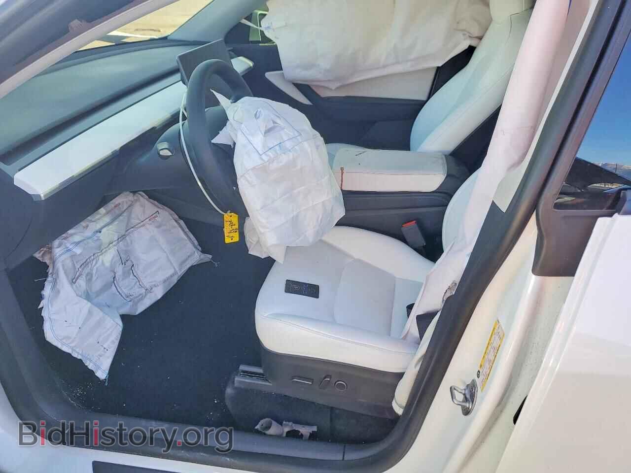 2022 TESLA MODEL Y - VIN: 7SAYGDEF7NF486420 - Фото 7