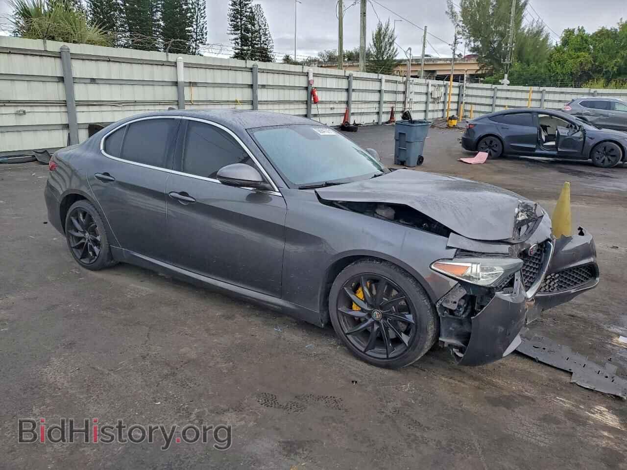 2017 ALFA ROMEO GIULIA - VIN: ZARFAEBNXH7550229 - Фото 4