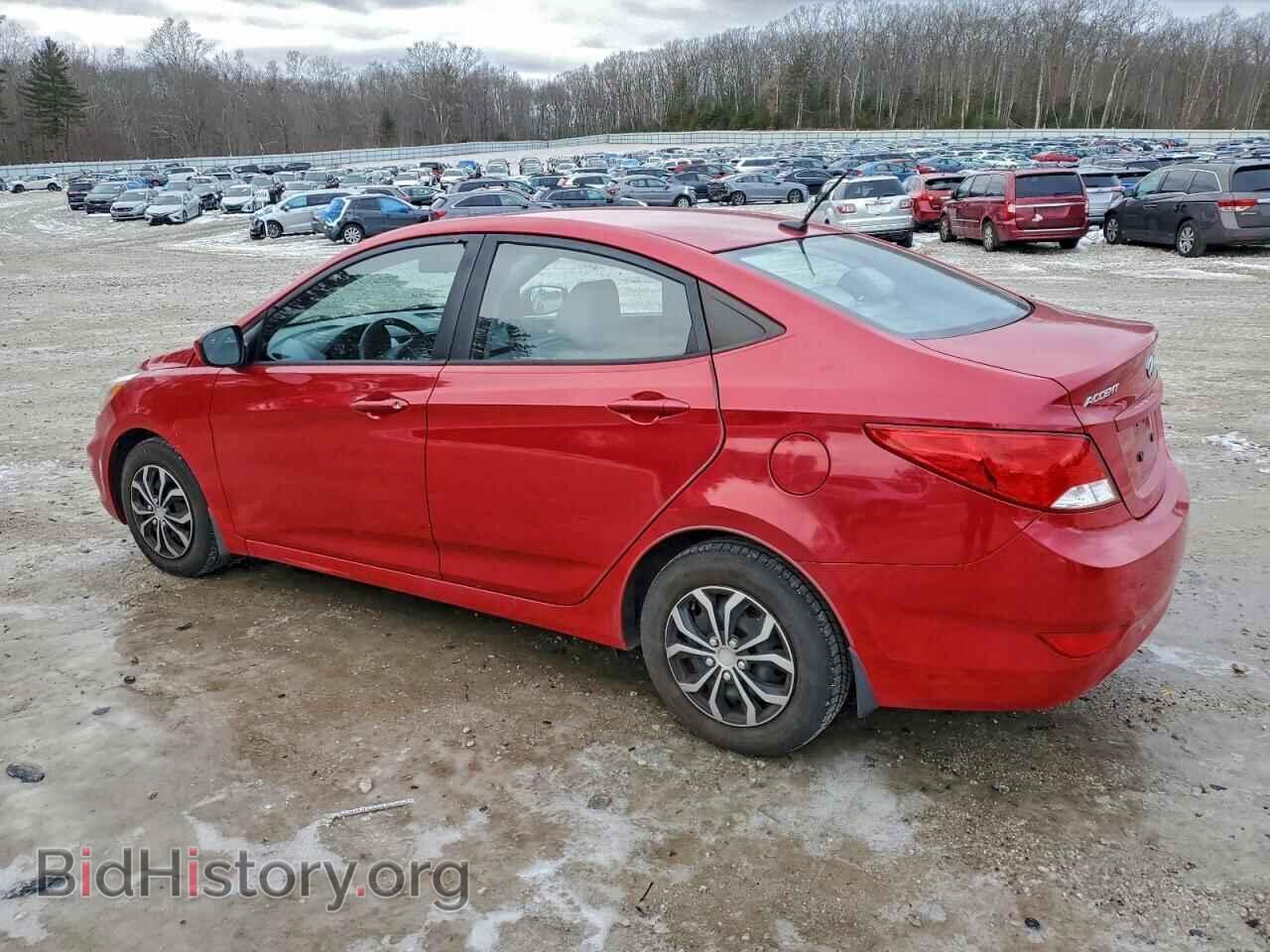 2016 HYUNDAI ACCENT - VIN: KMHCT4AE9GU015942 - Фото 2
