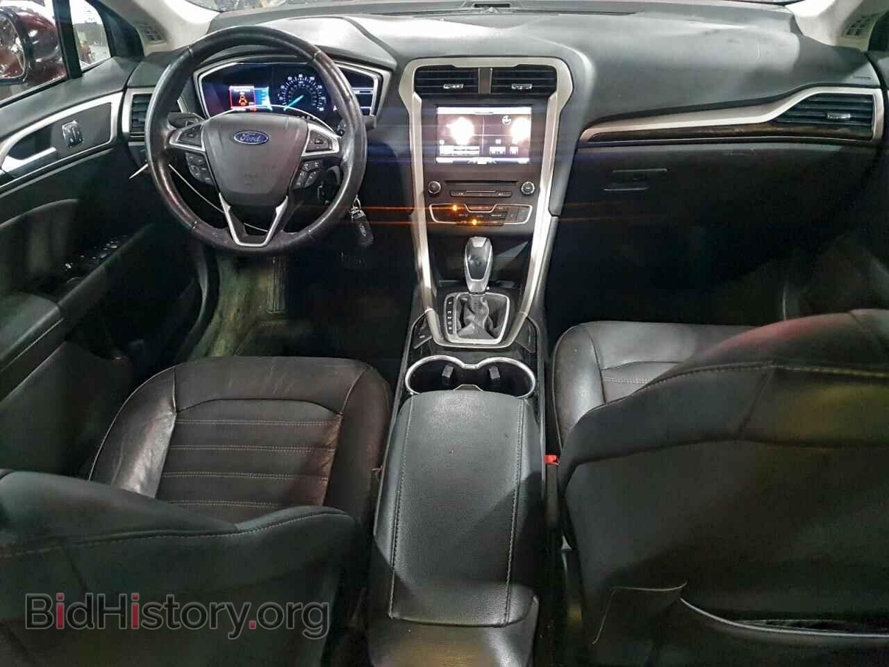 2016 FORD FUSION - VIN: 3FA6P0H96GR328547 - Photo 8