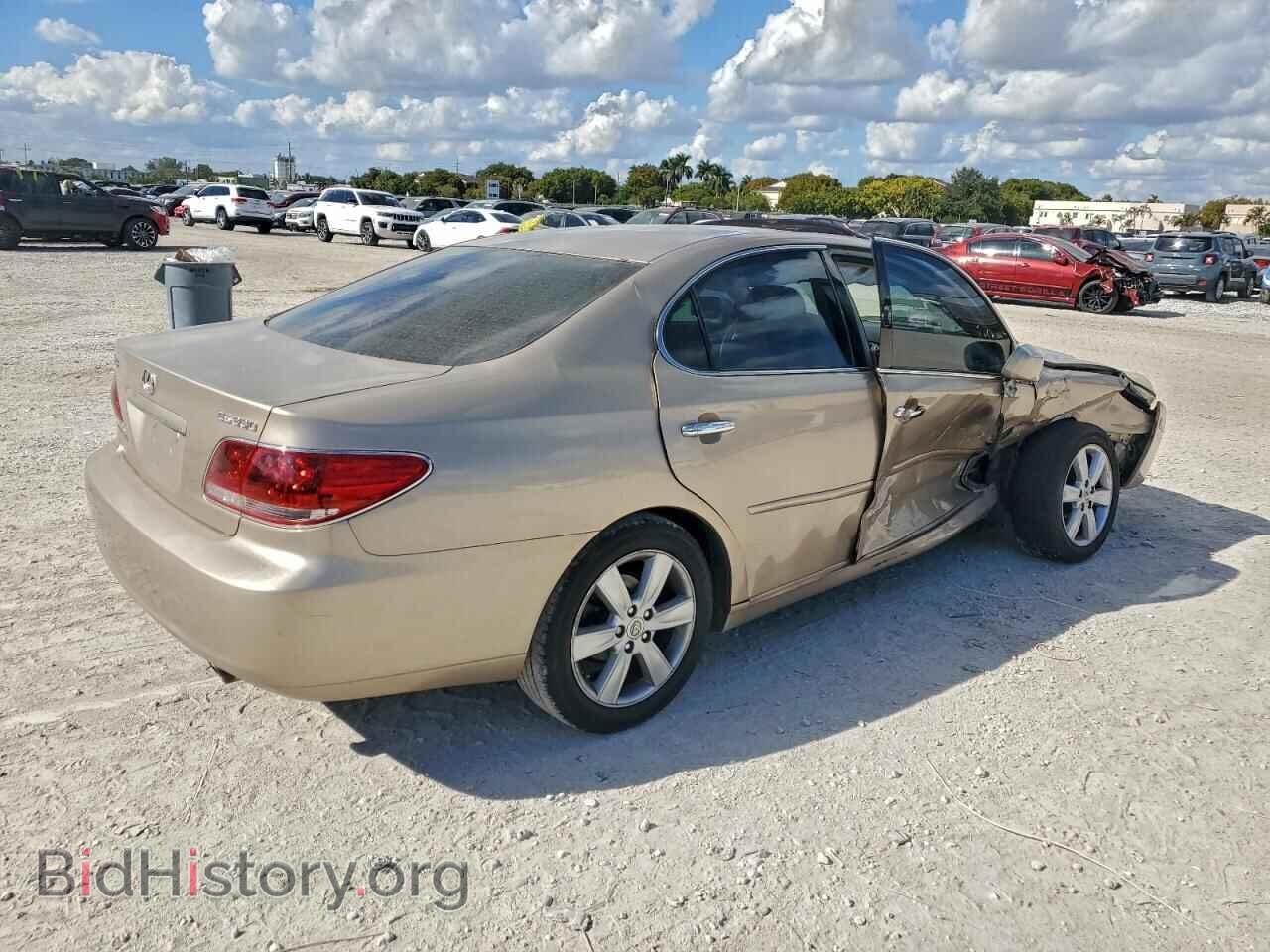 2006 LEXUS ES330 - VIN: JTHBA30G265155888 - Фото 3