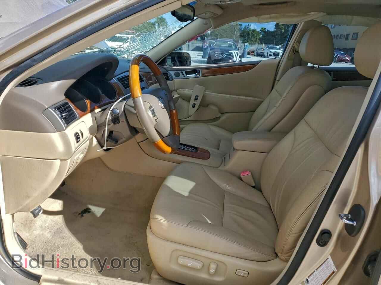 2006 LEXUS ES330 - VIN: JTHBA30G265155888 - Фото 7