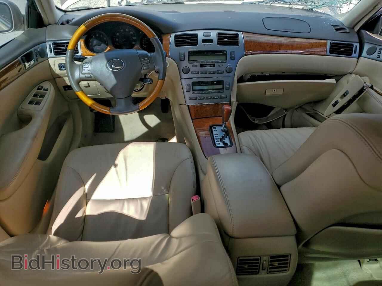 2006 LEXUS ES330 - VIN: JTHBA30G265155888 - Фото 8