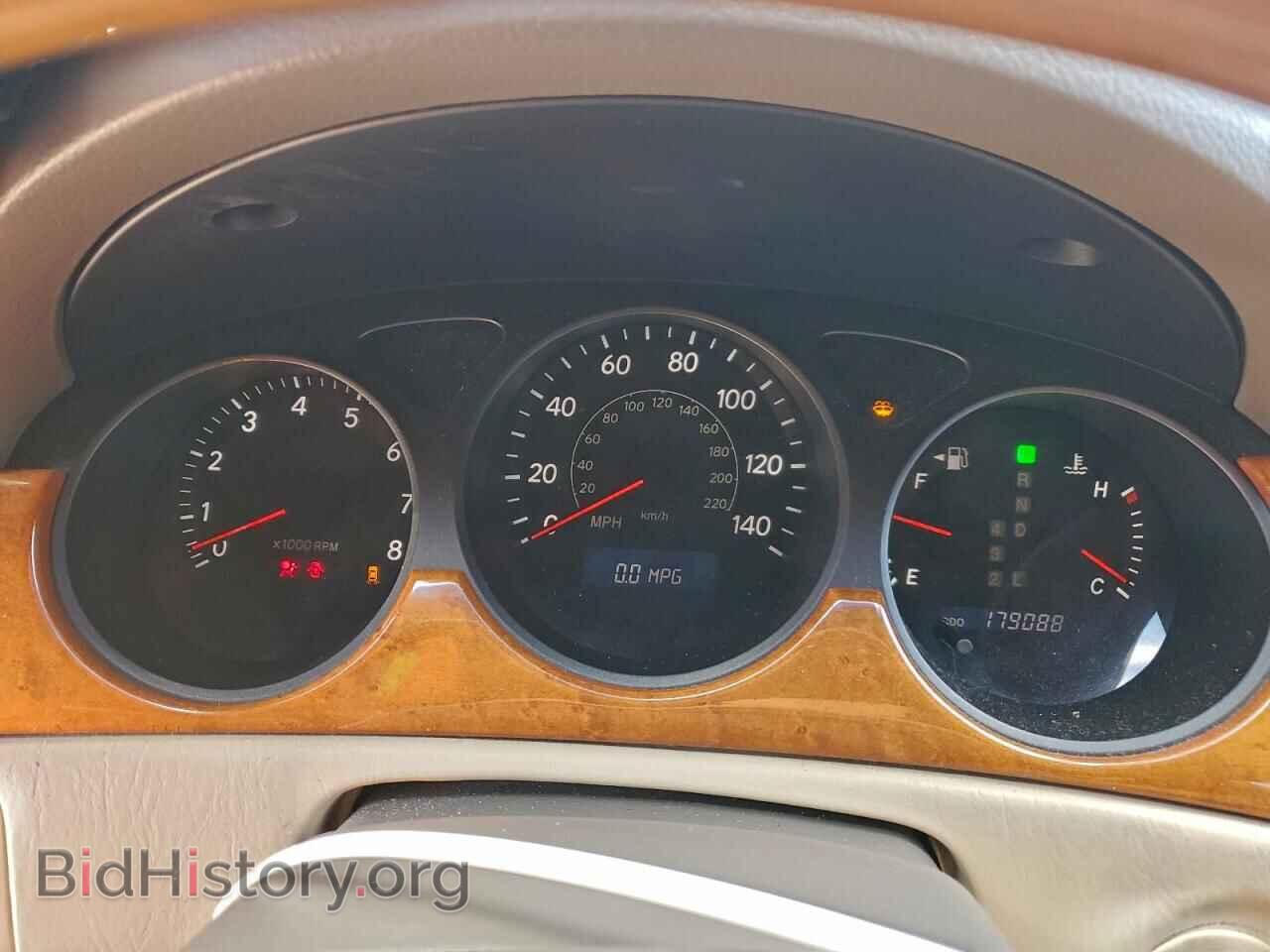 2006 LEXUS ES330 - VIN: JTHBA30G265155888 - Фото 9