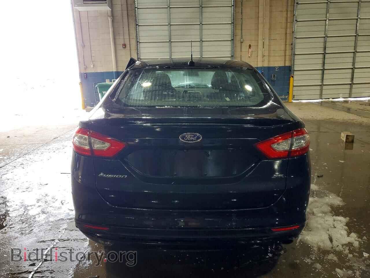 2014 FORD FUSION - VIN: 1FA6P0H70E5404360 - Фото 6