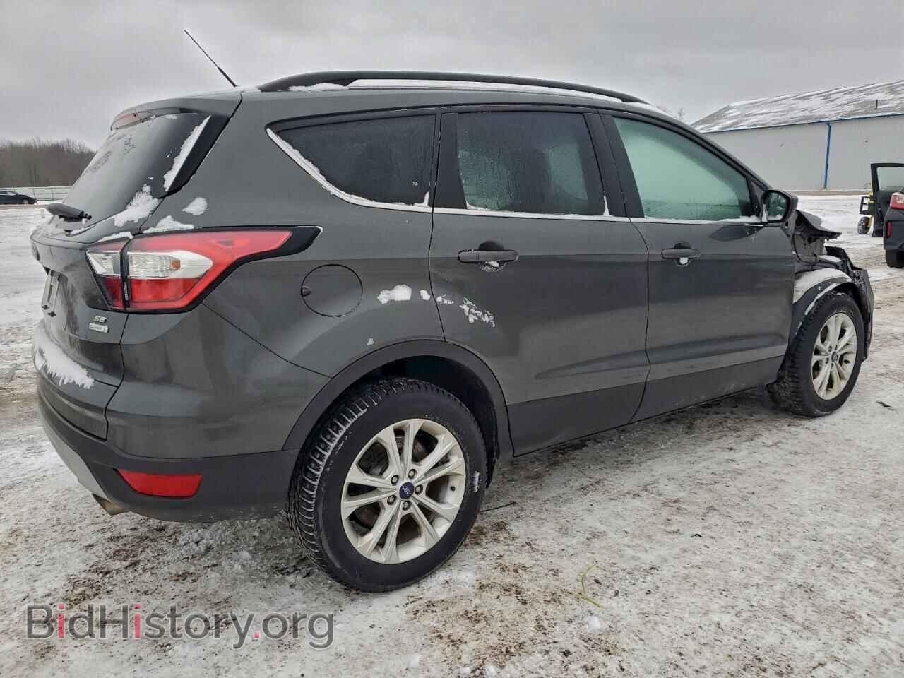 2018 FORD ESCAPE - VIN: 1FMCU0GD3JUD01765 - Фото 3