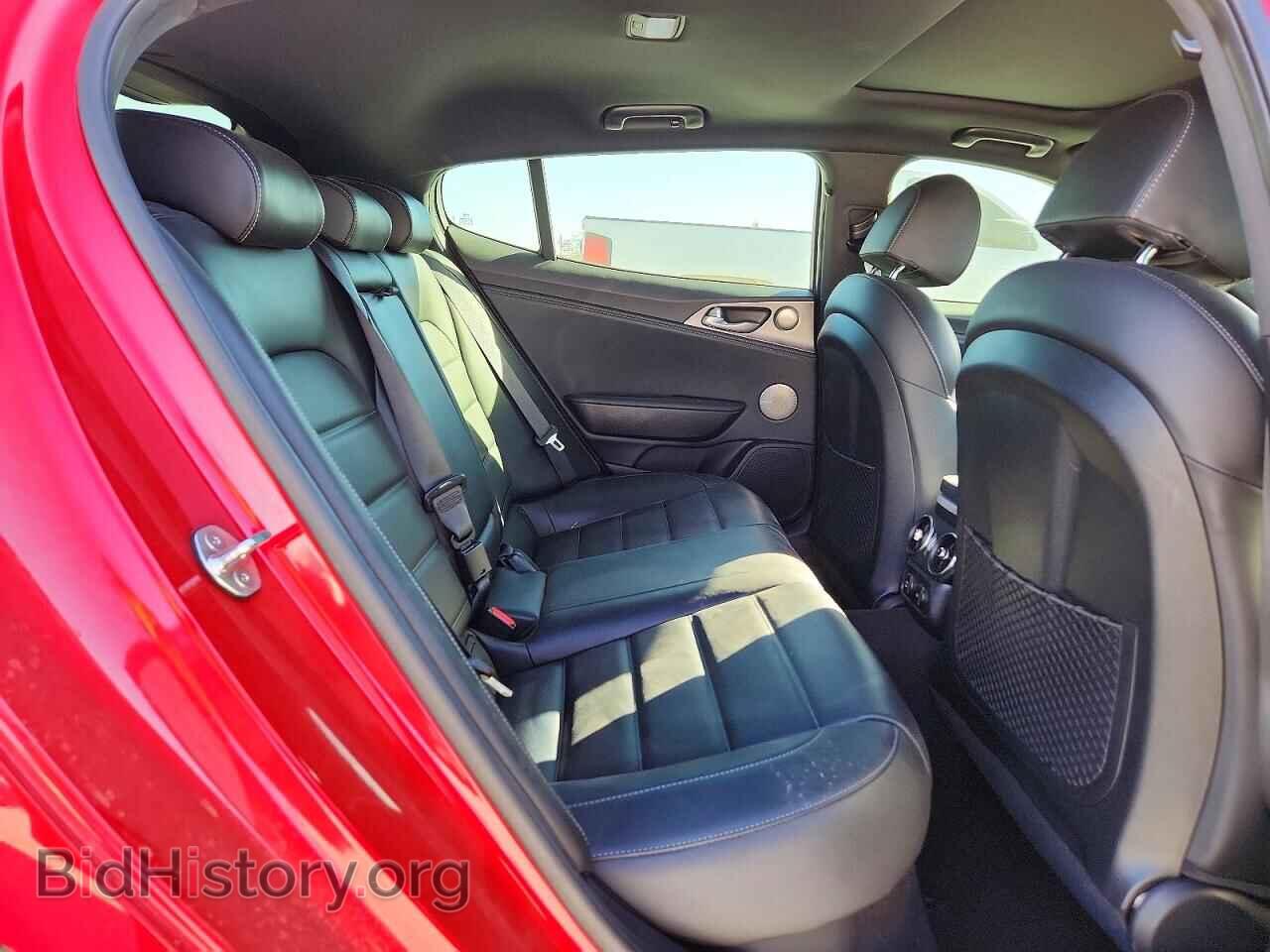 2020 KIA STINGER - VIN: KNAE55LC1L6072527 - Фото 10