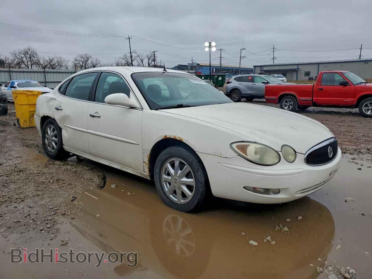 2005 BUICK LACROSSE - VIN: 2G4WD532X51249258 - Фото 4