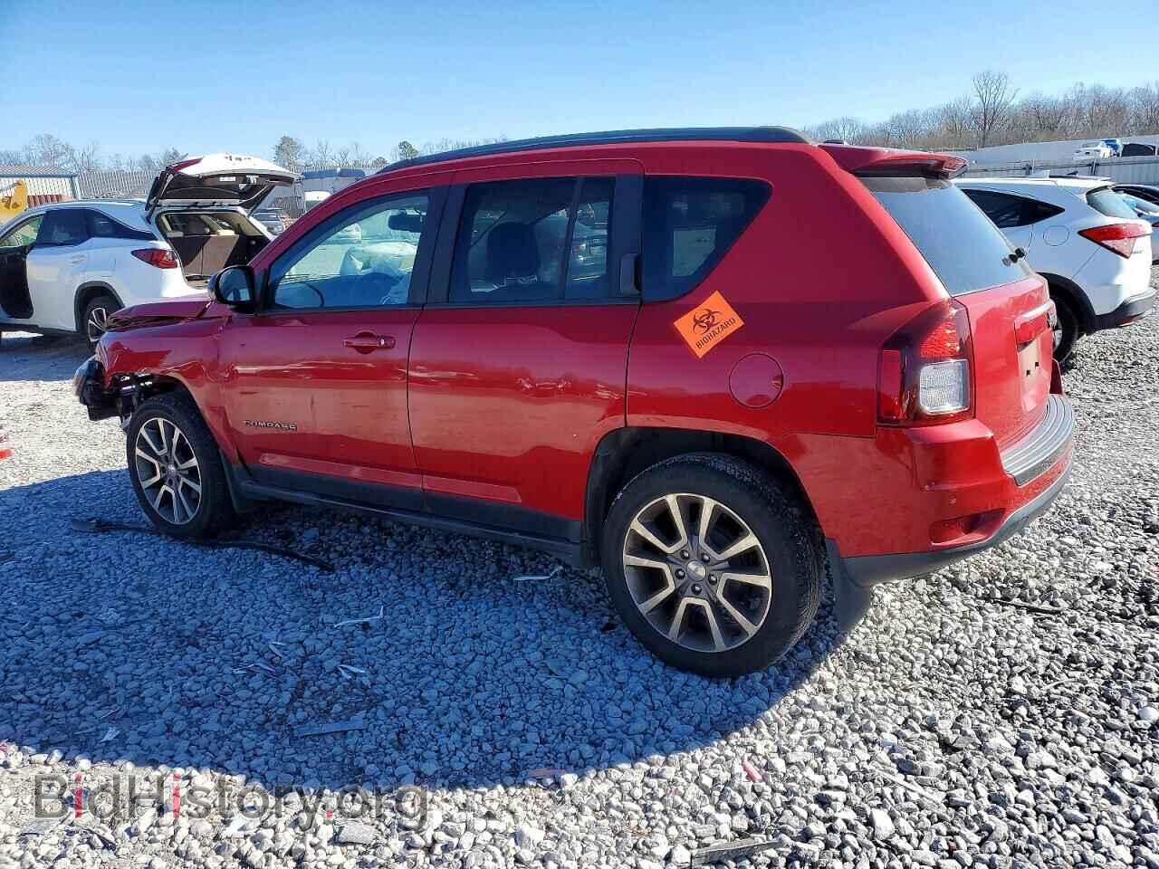 2017 JEEP COMPASS - VIN: 1C4NJCBAXHD166847 - Фото 2