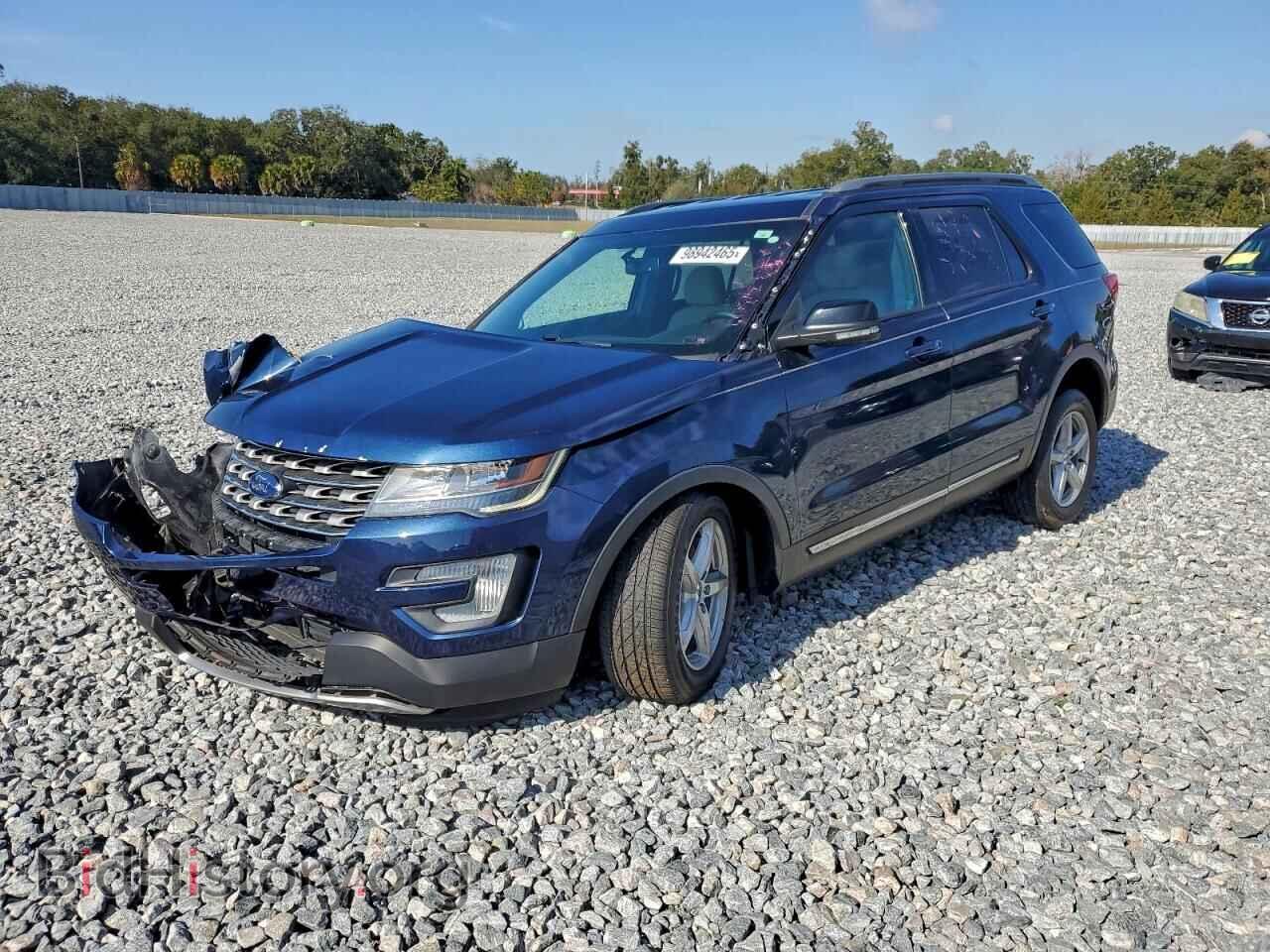 Фотография 1FM5K7D83HGD19934 - FORD EXPLORER 2017