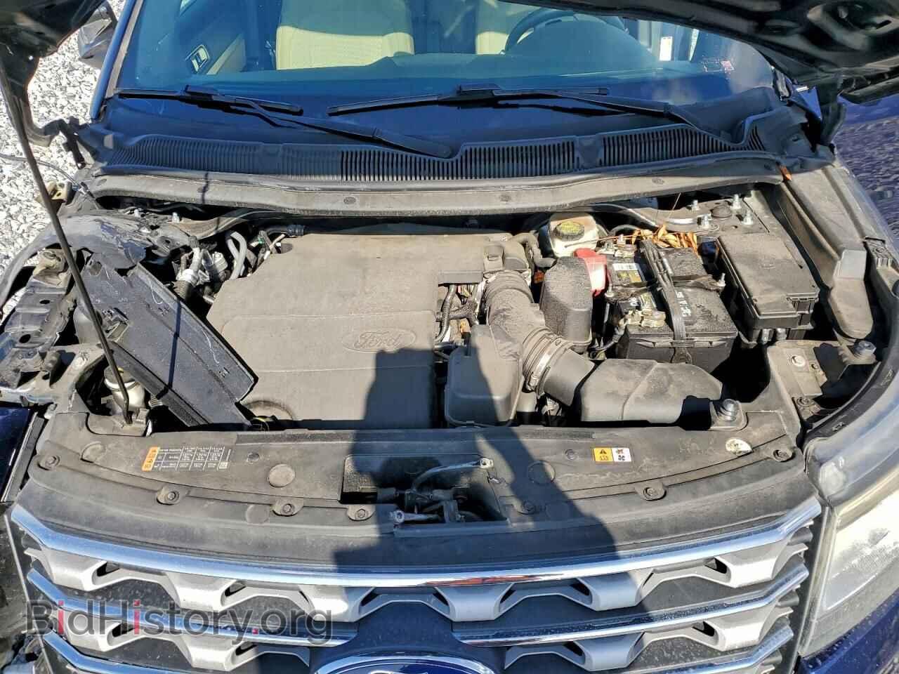 2017 FORD EXPLORER - VIN: 1FM5K7D83HGD19934 - Фото 12