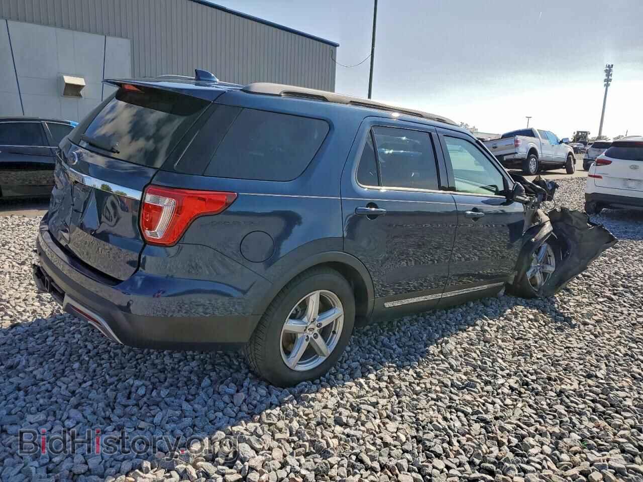 2017 FORD EXPLORER - VIN: 1FM5K7D83HGD19934 - Фото 3