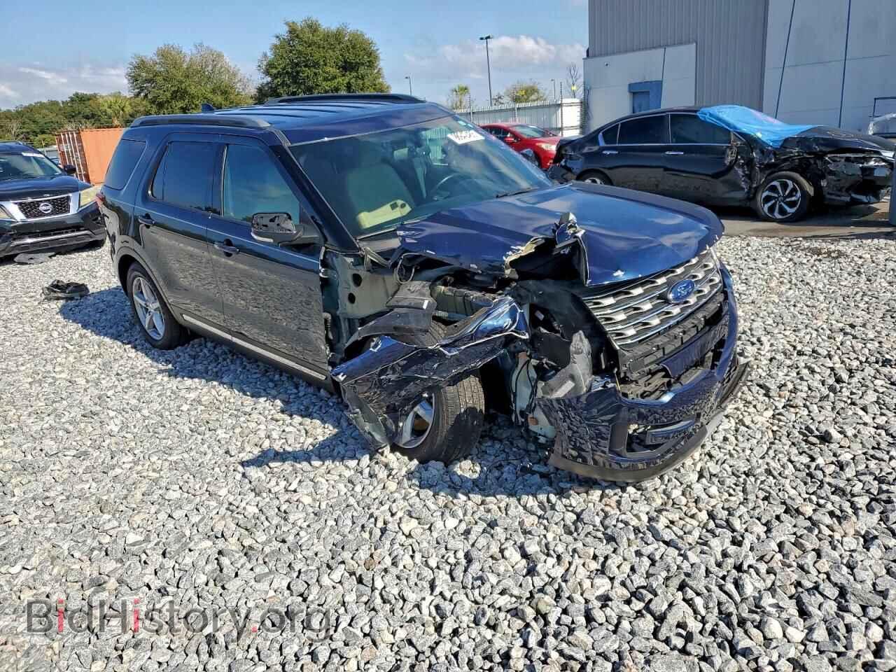 2017 FORD EXPLORER - VIN: 1FM5K7D83HGD19934 - Фото 4