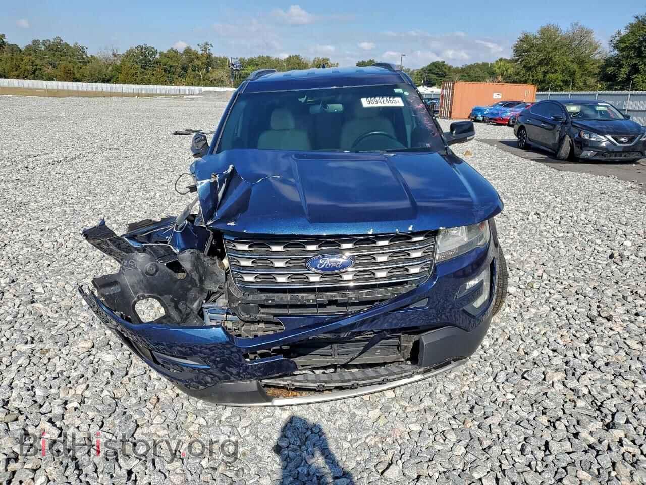 2017 FORD EXPLORER - VIN: 1FM5K7D83HGD19934 - Фото 5