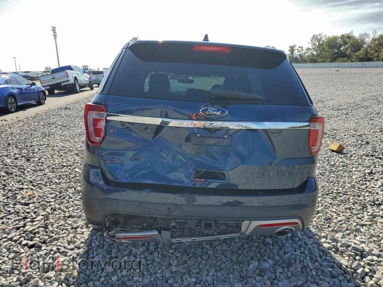 2017 FORD EXPLORER - VIN: 1FM5K7D83HGD19934 - Фото 6