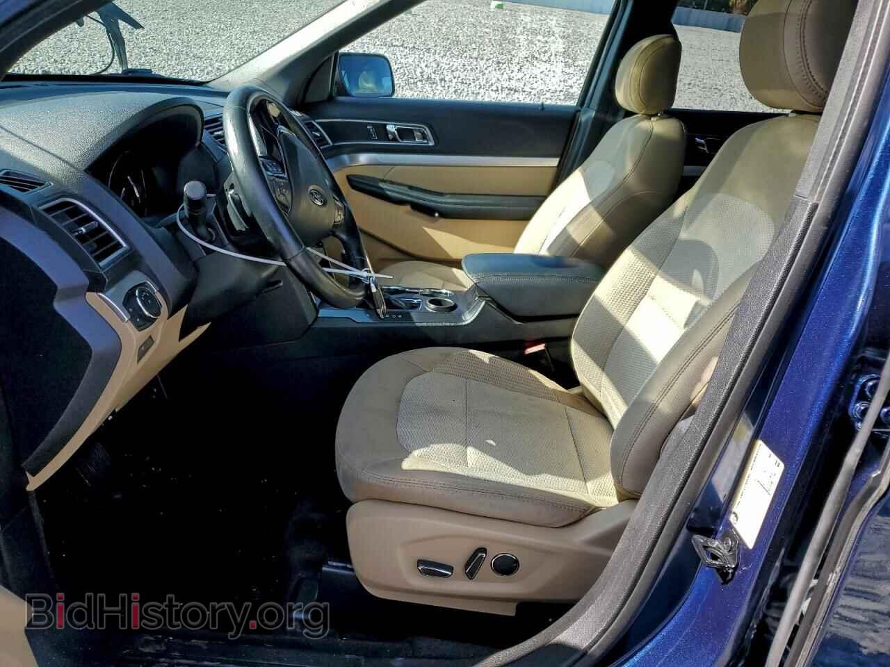 2017 FORD EXPLORER - VIN: 1FM5K7D83HGD19934 - Фото 7