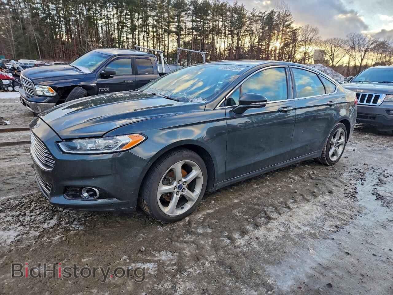 Photo 3FA6P0K90FR115732 - FORD FUSION 2015