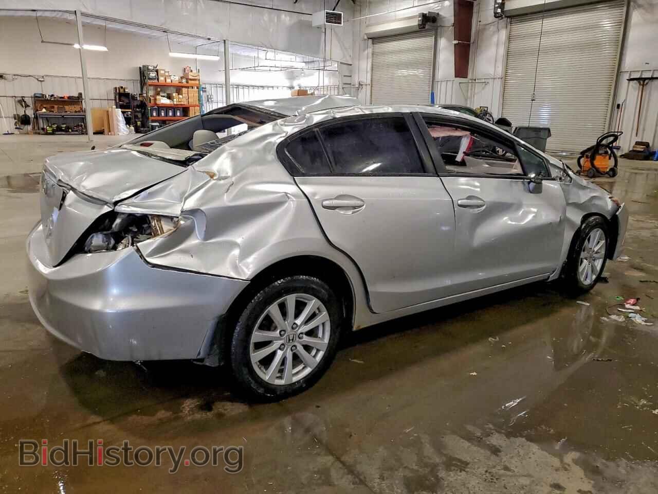 2012 HONDA CIVIC - VIN: 2HGFB2F85CH547442 - Фото 3
