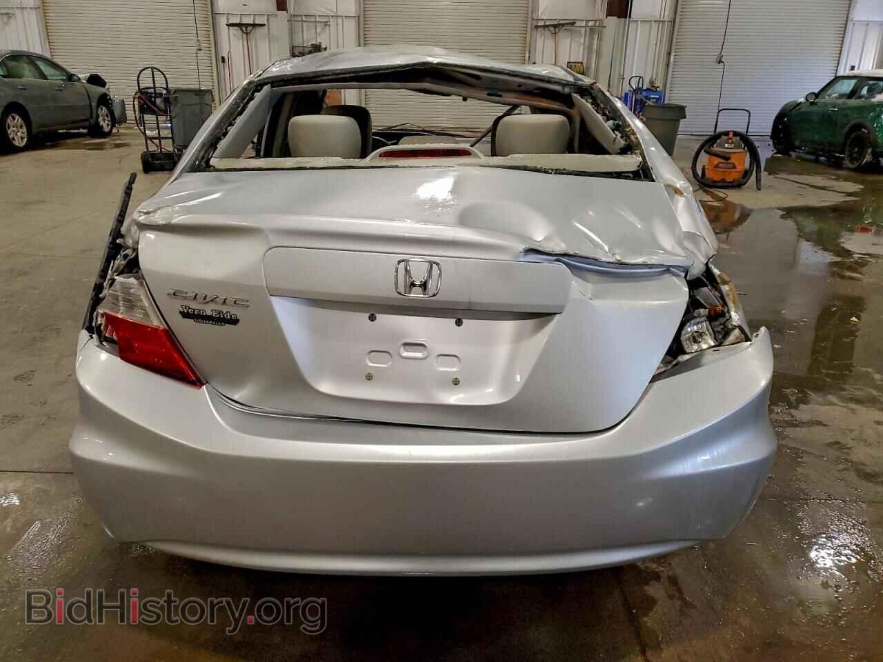 2012 HONDA CIVIC - VIN: 2HGFB2F85CH547442 - Фото 6