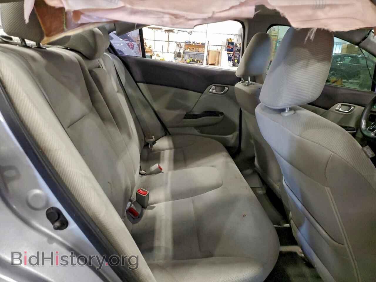 2012 HONDA CIVIC - VIN: 2HGFB2F85CH547442 - Фото 10