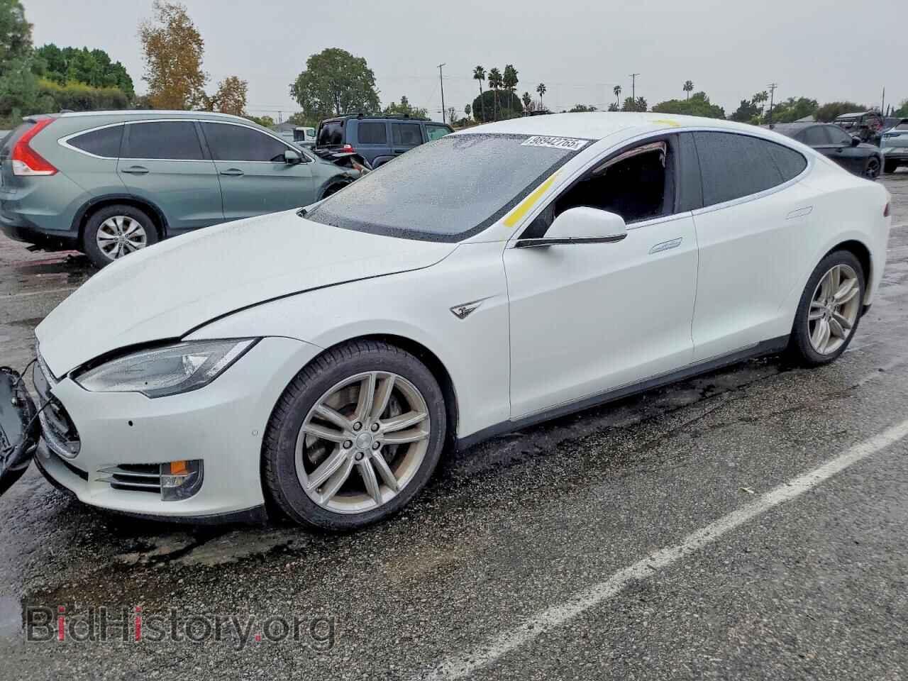 Photo 5YJSA1E11GF130684 - TESLA MODEL S 2016