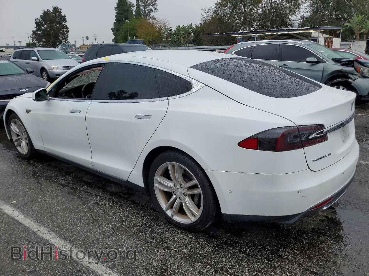 2016 TESLA MODEL S - VIN: 5YJSA1E11GF130684 - Photo 2