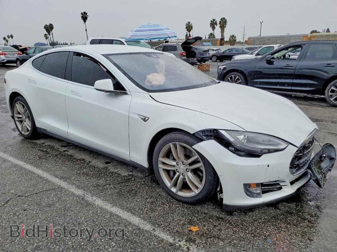 2016 TESLA MODEL S - VIN: 5YJSA1E11GF130684 - Photo 4