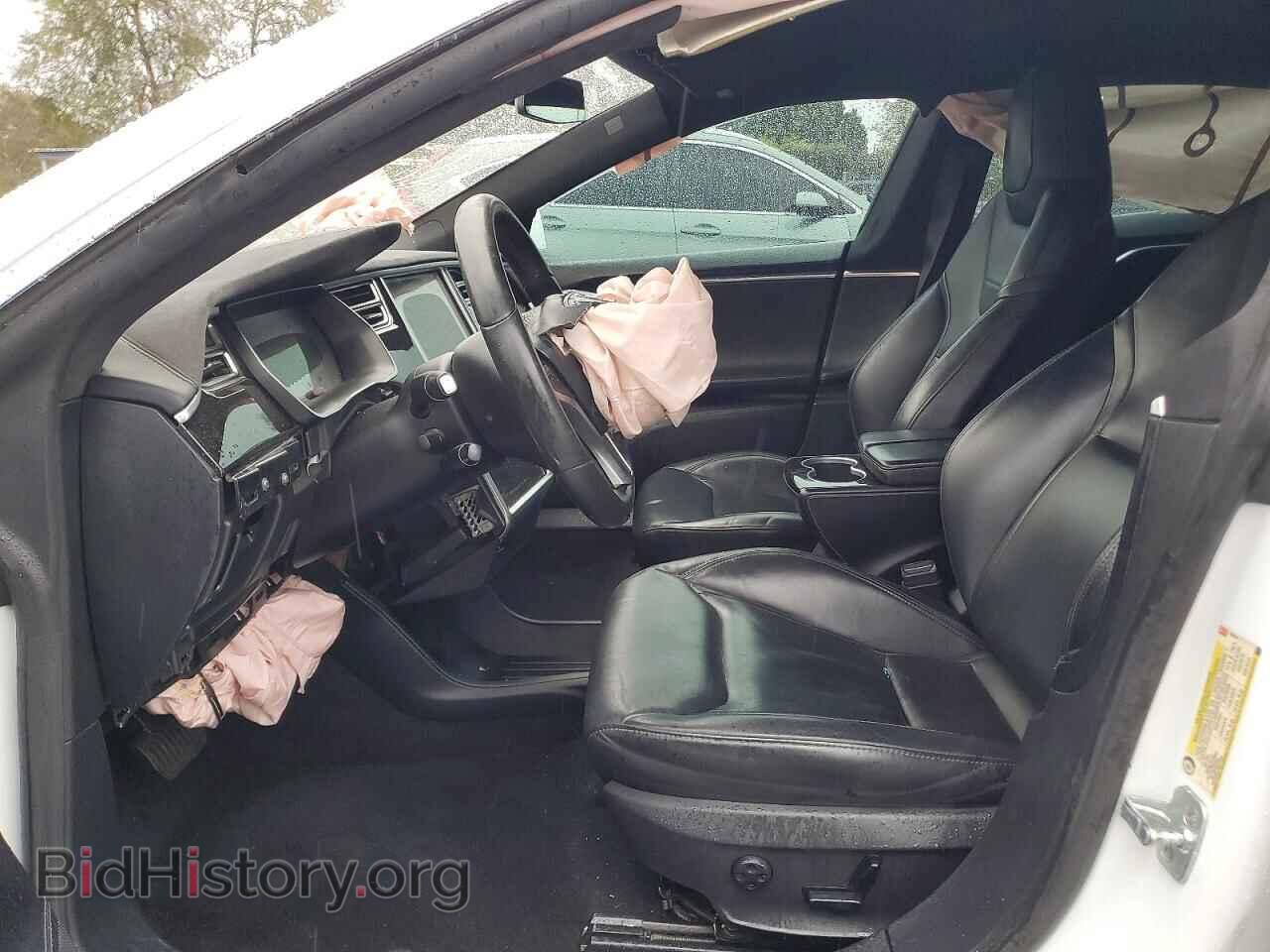 2016 TESLA MODEL S - VIN: 5YJSA1E11GF130684 - Photo 7