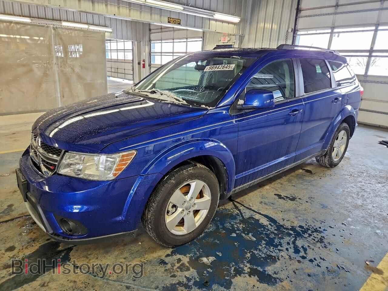 Photo 3C4PDCBG8CT387841 - DODGE JOURNEY 2012