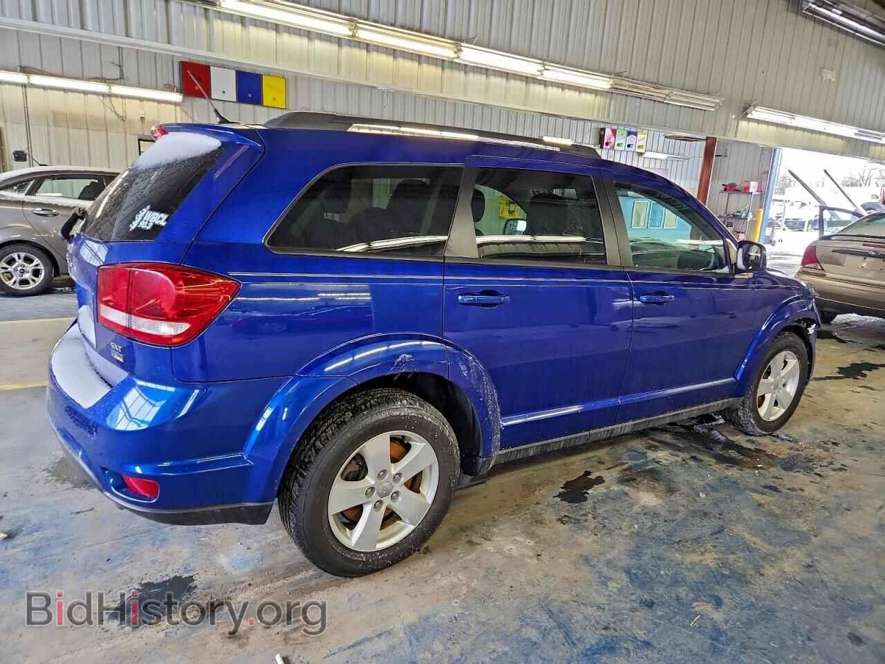 2012 DODGE JOURNEY - VIN: 3C4PDCBG8CT387841 - Фото 3