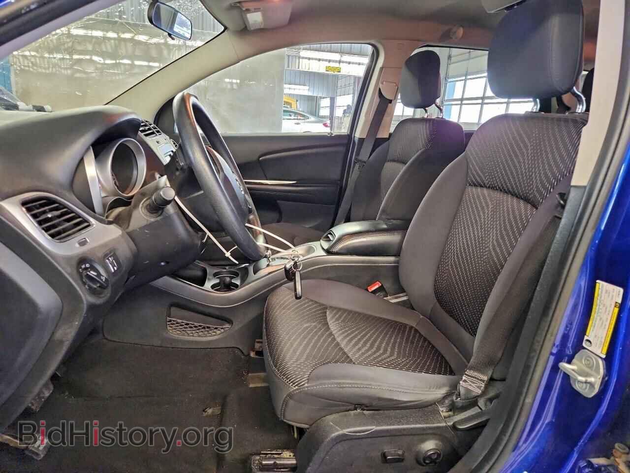 2012 DODGE JOURNEY - VIN: 3C4PDCBG8CT387841 - Фото 7