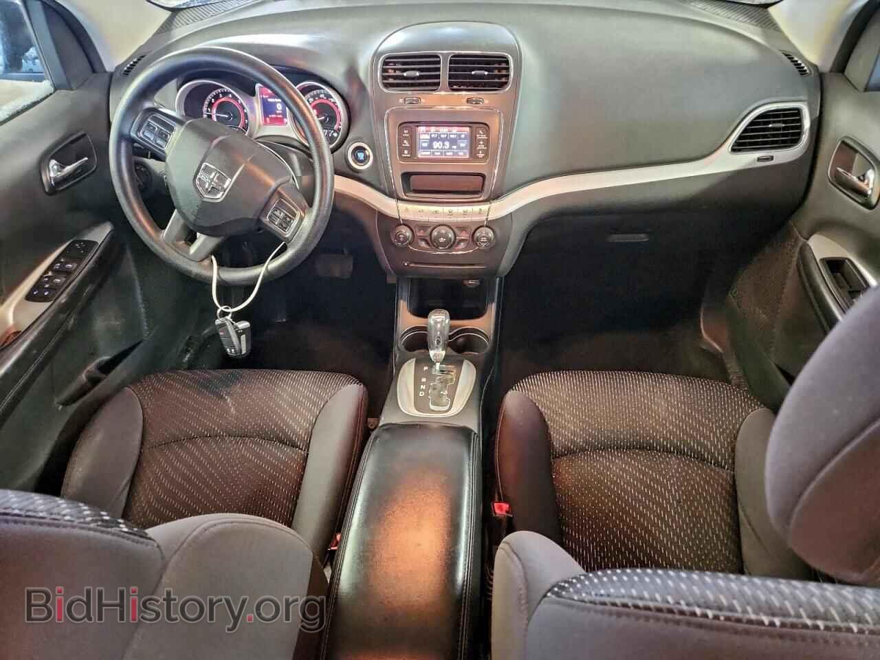 2012 DODGE JOURNEY - VIN: 3C4PDCBG8CT387841 - Фото 8