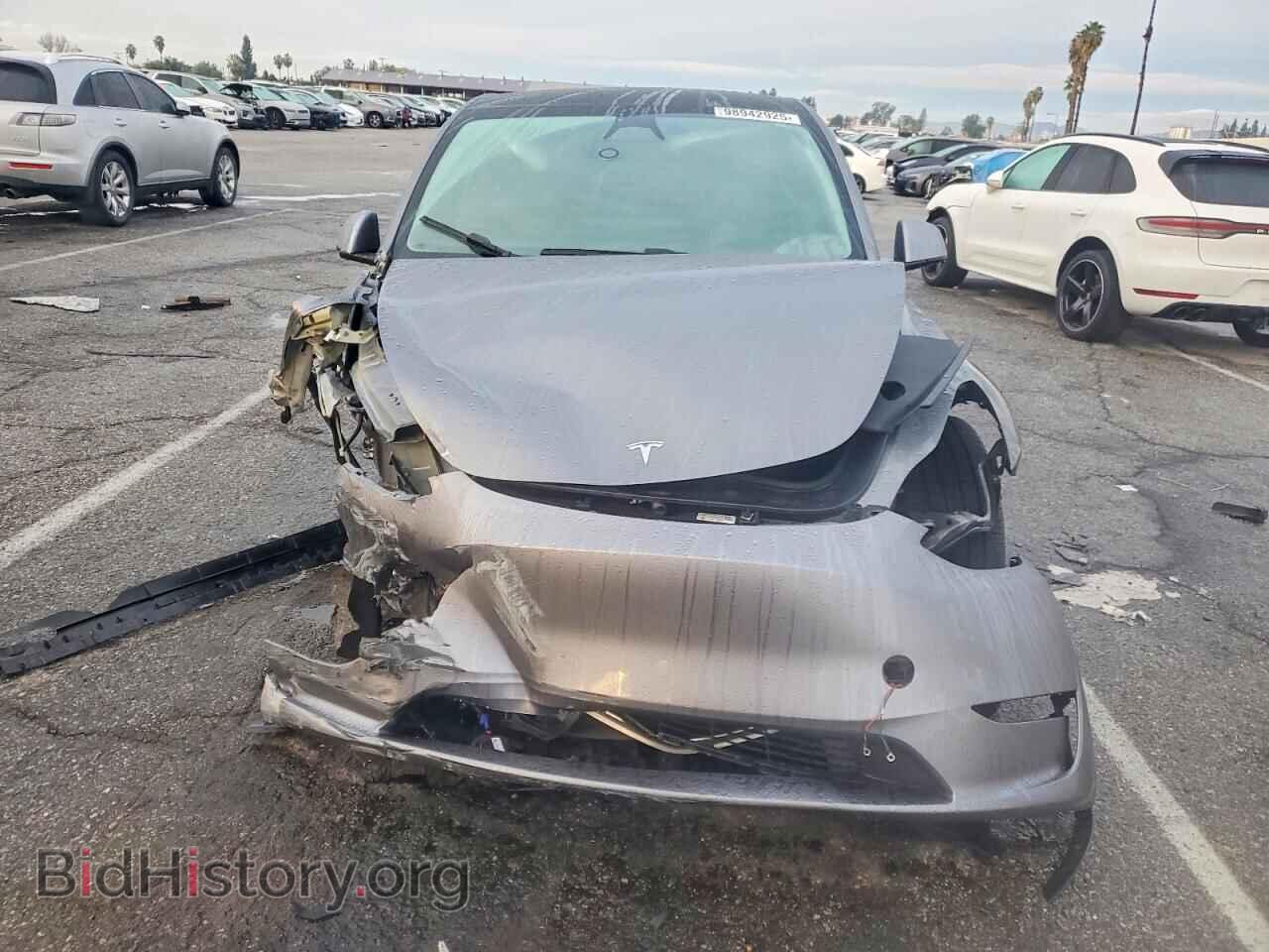 2024 TESLA MODEL Y - VIN: 7SAYGDED1RF194301 - Фото 5