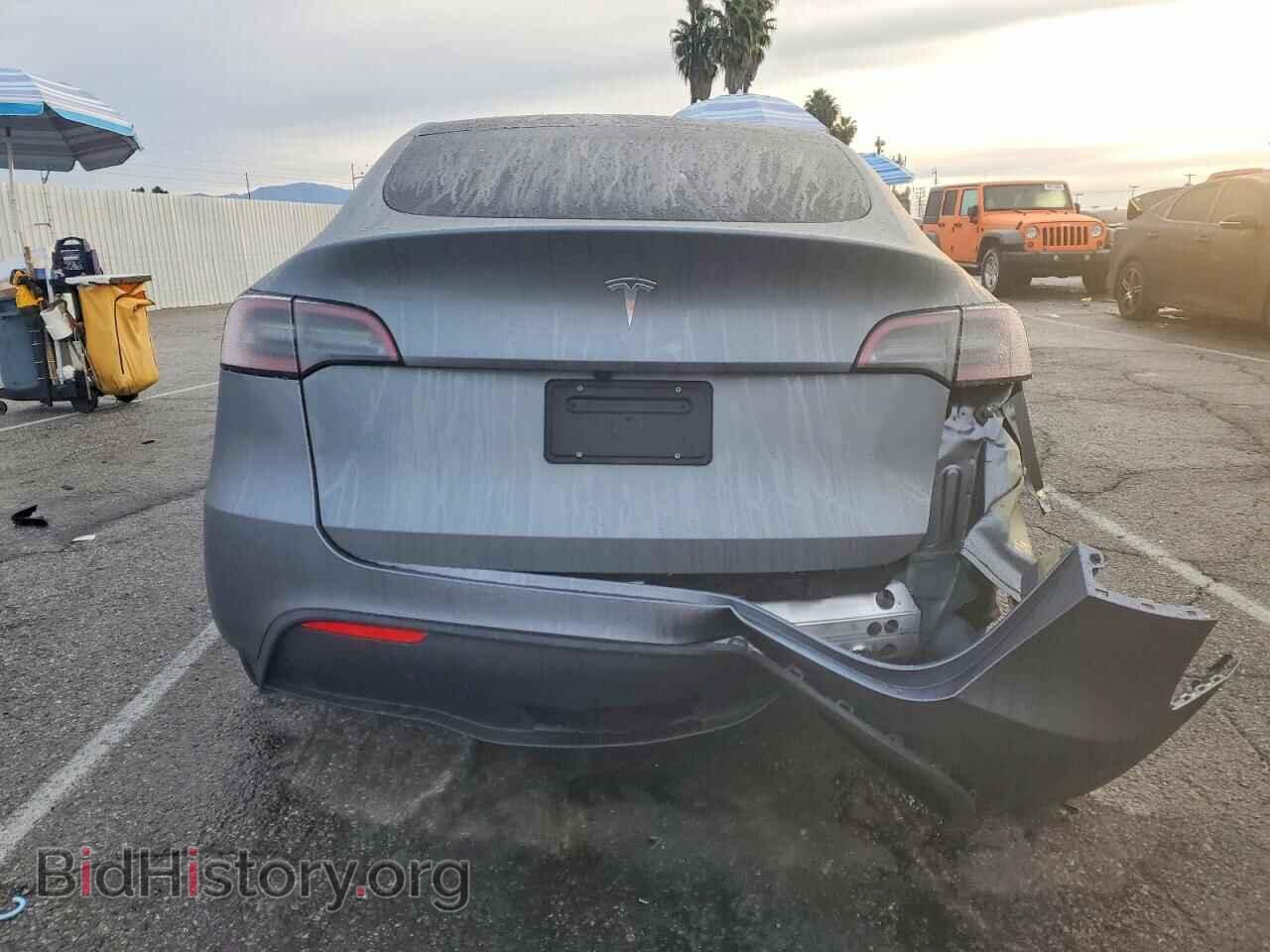 2024 TESLA MODEL Y - VIN: 7SAYGDED1RF194301 - Фото 6
