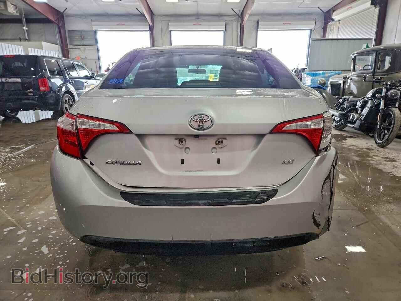 2014 TOYOTA COROLLA - VIN: 5YFBURHE4EP070602 - Фото 6