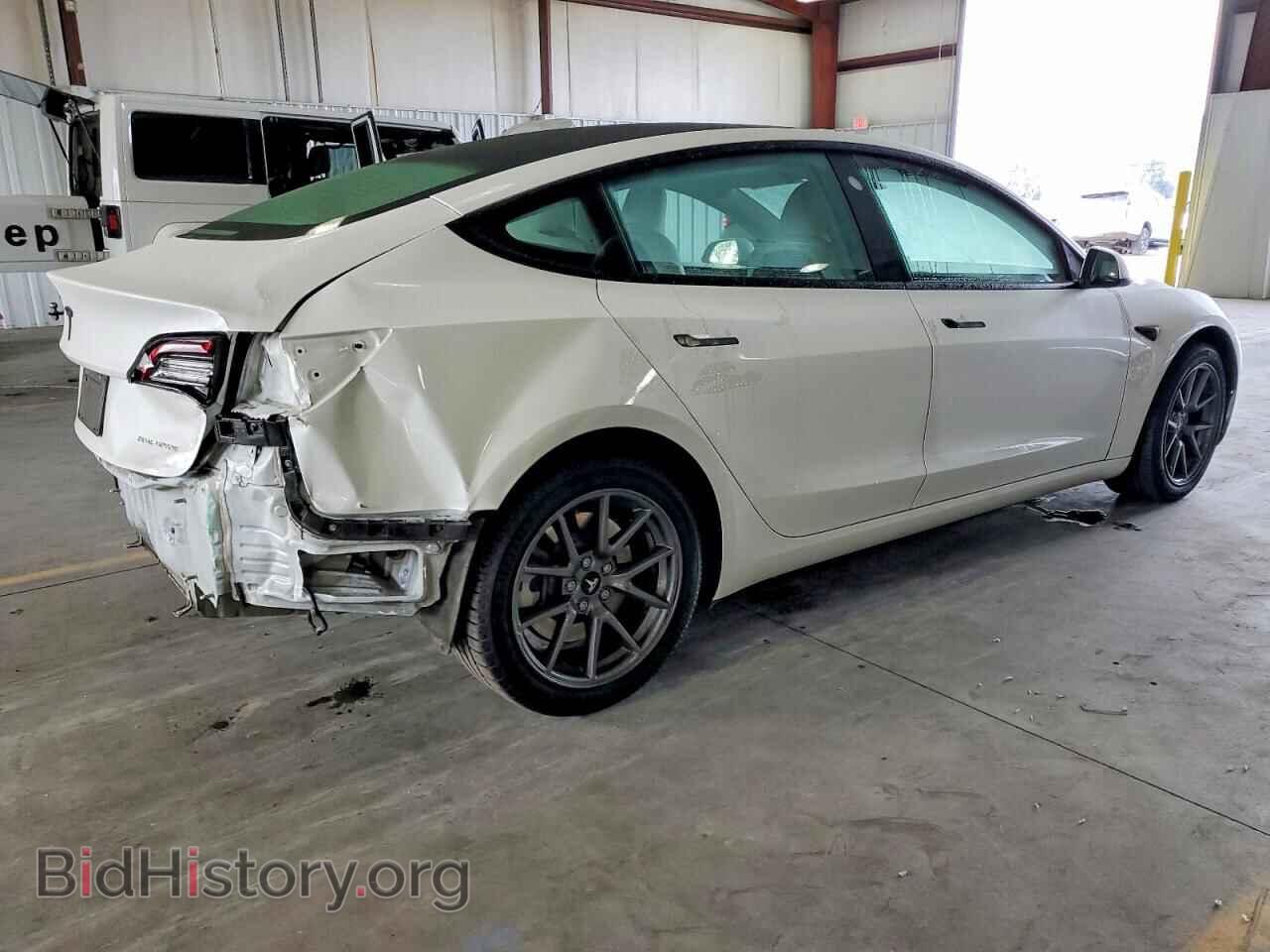 2022 TESLA MODEL 3 - VIN: 5YJ3E1EB3NF241817 - Photo 3