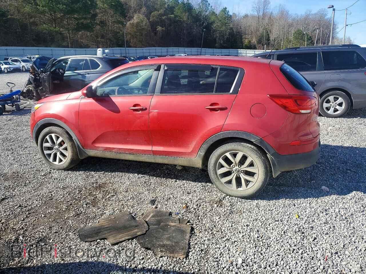 2015 KIA SPORTAGE - VIN: KNDPB3AC2F7729538 - Фото 2