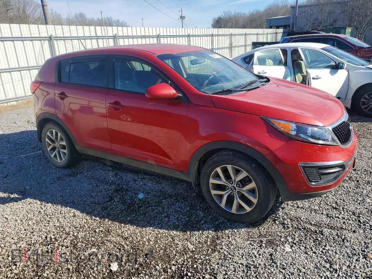 2015 KIA SPORTAGE - VIN: KNDPB3AC2F7729538 - Фото 4