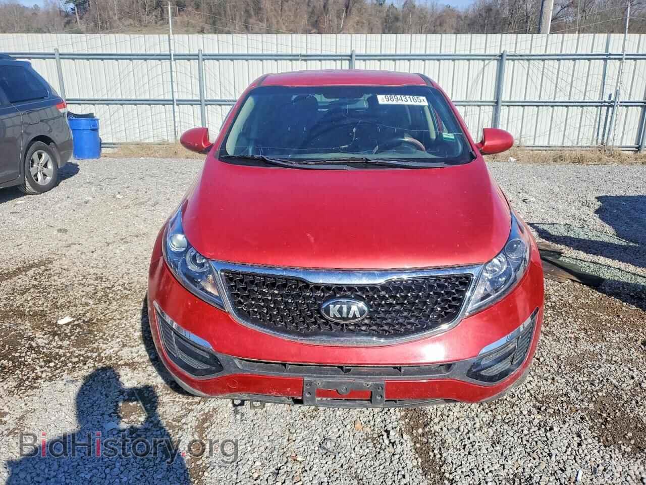 2015 KIA SPORTAGE - VIN: KNDPB3AC2F7729538 - Фото 5