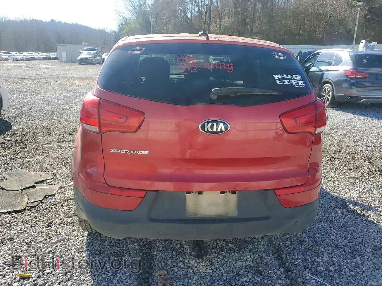 2015 KIA SPORTAGE - VIN: KNDPB3AC2F7729538 - Фото 6