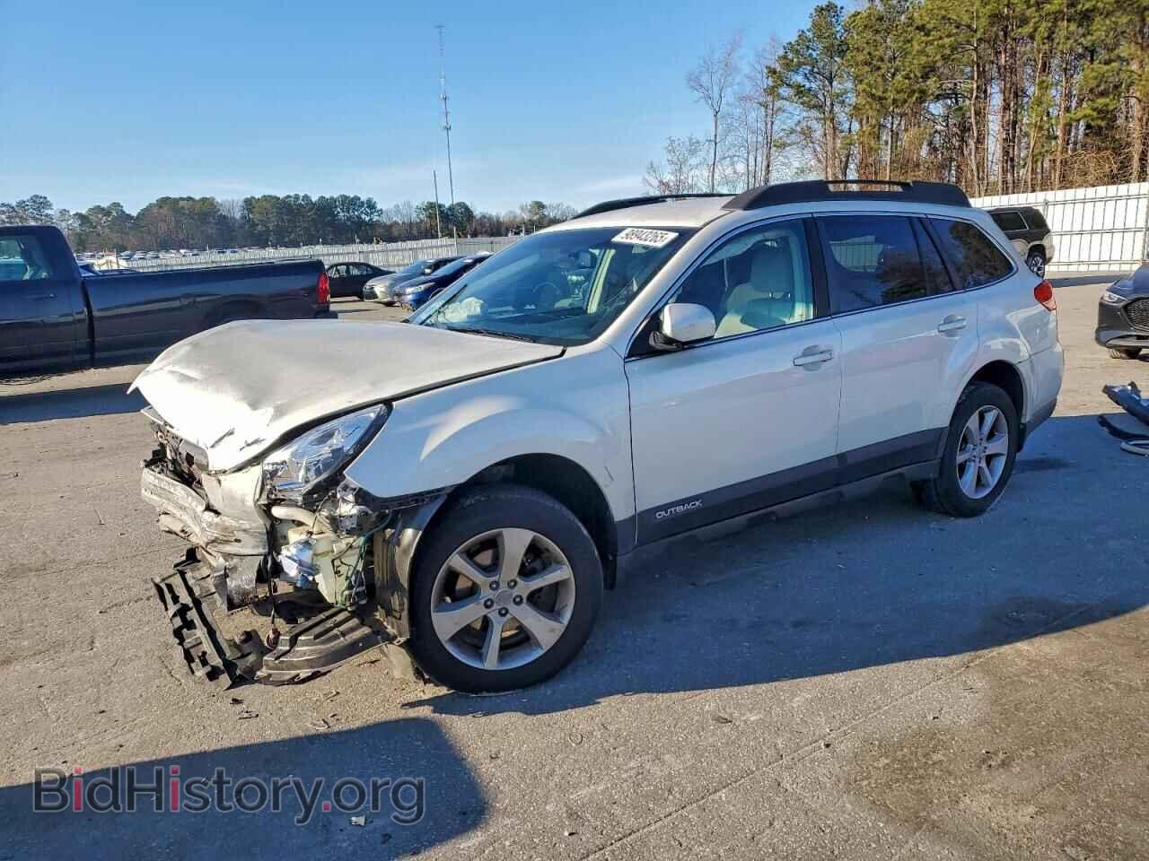 Photo 4S4BRCCC8E3242929 - SUBARU OUTBACK 2014