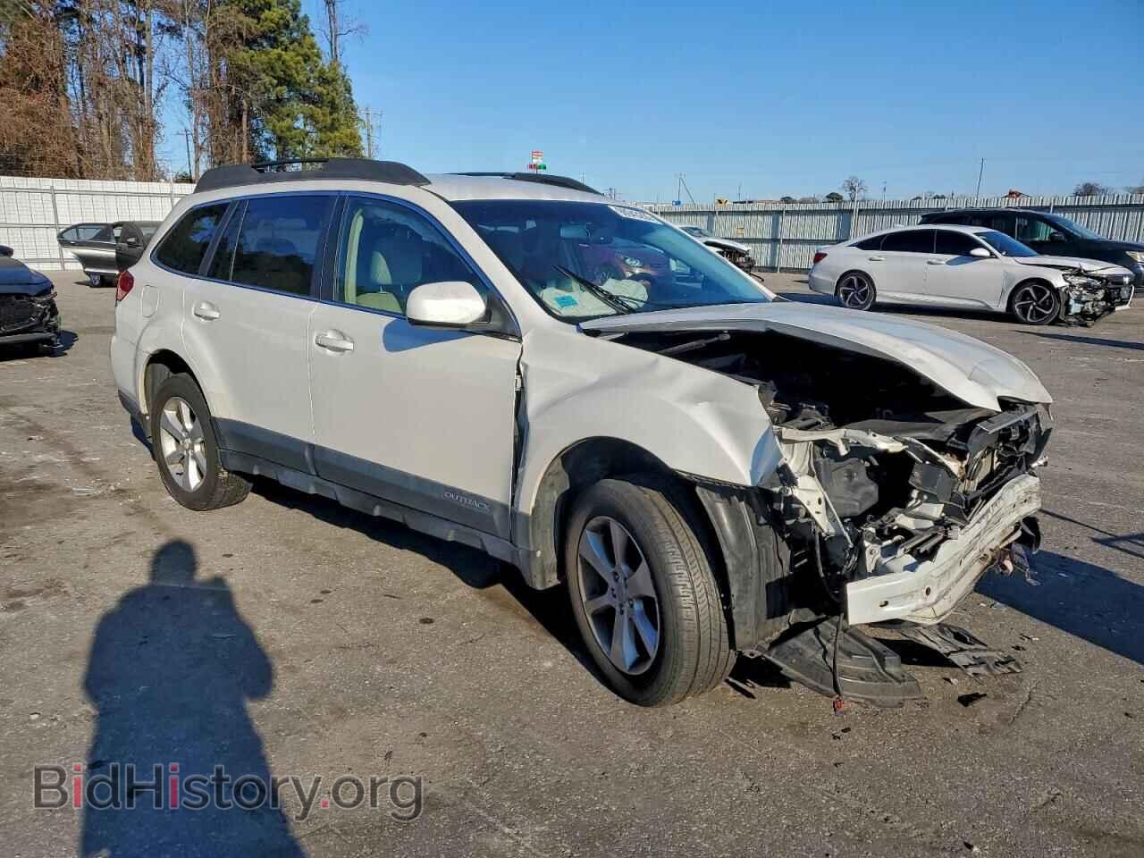 2014 SUBARU OUTBACK - VIN: 4S4BRCCC8E3242929 - Фото 4