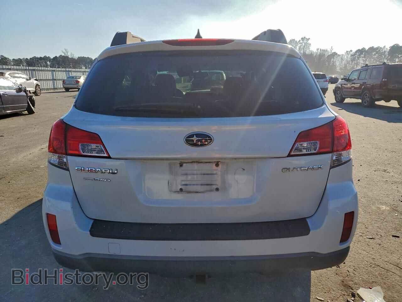 2014 SUBARU OUTBACK - VIN: 4S4BRCCC8E3242929 - Фото 6