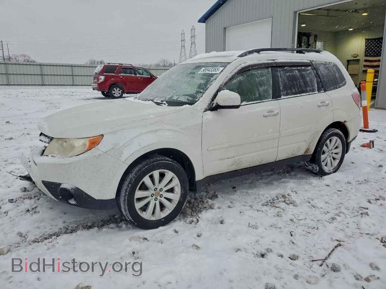 Photo JF2SHBCC8CH450571 - SUBARU FORESTER 2012